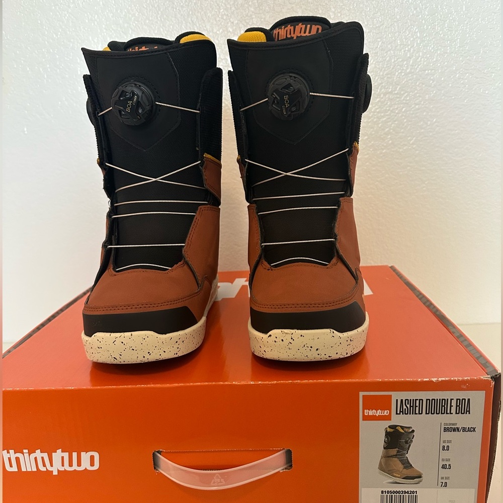 thirtytwo Lashed Double BOA Snowboard Boot Men NEW